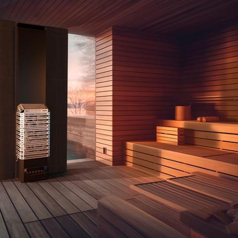 Saunum AIR 5 Sauna Heater