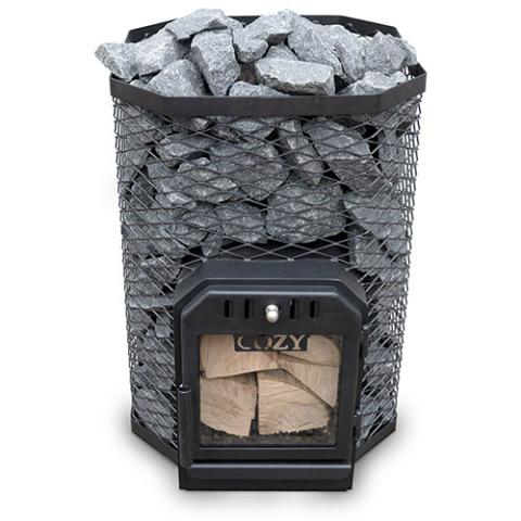 Cozy Heat Thru-Wall Sauna Heater