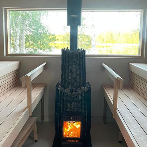 Cozy Heat Chimney Cover SW H700