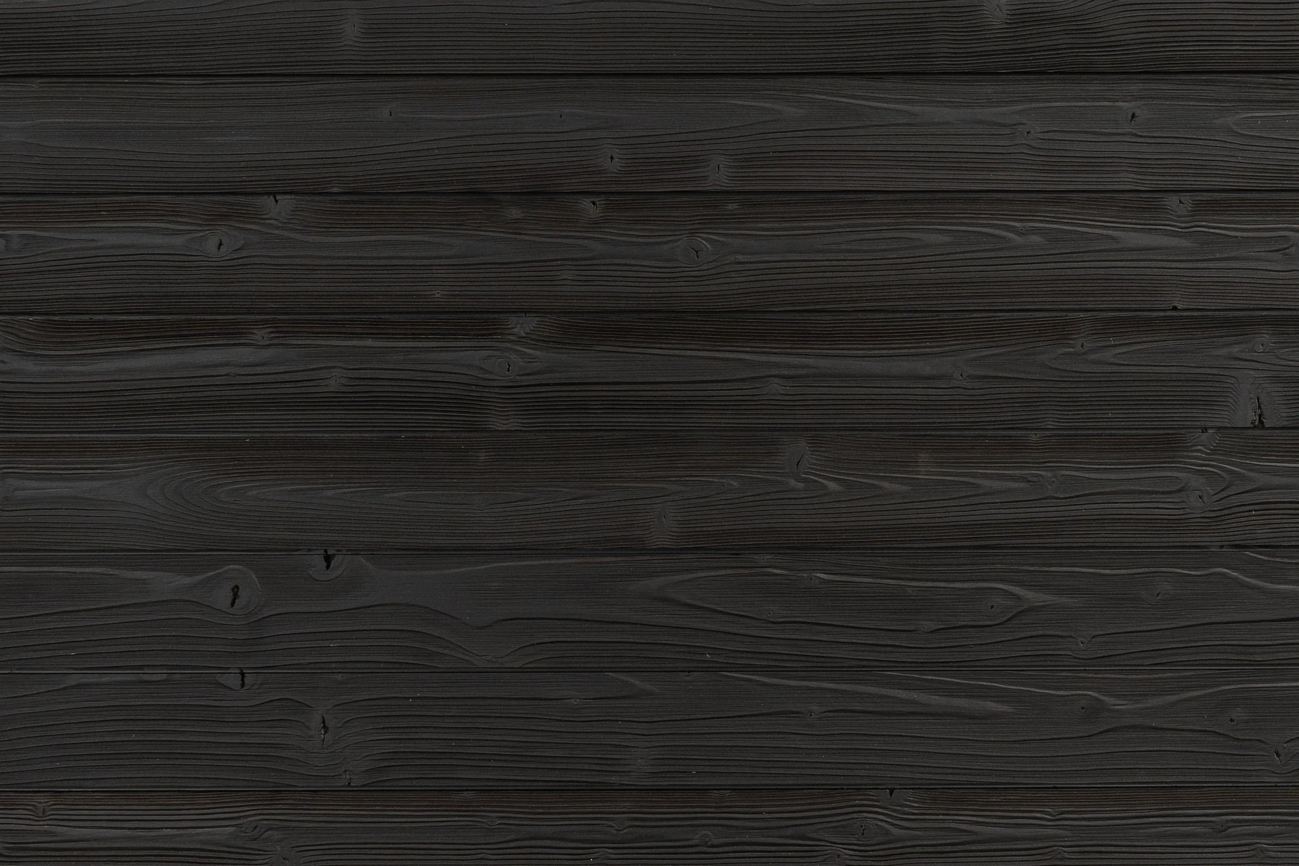Thermory Black Wax Thermo-Spruce 1x4