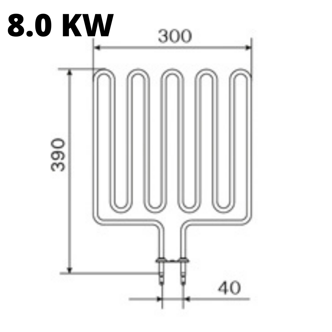 Replacement KIP Heater Elements