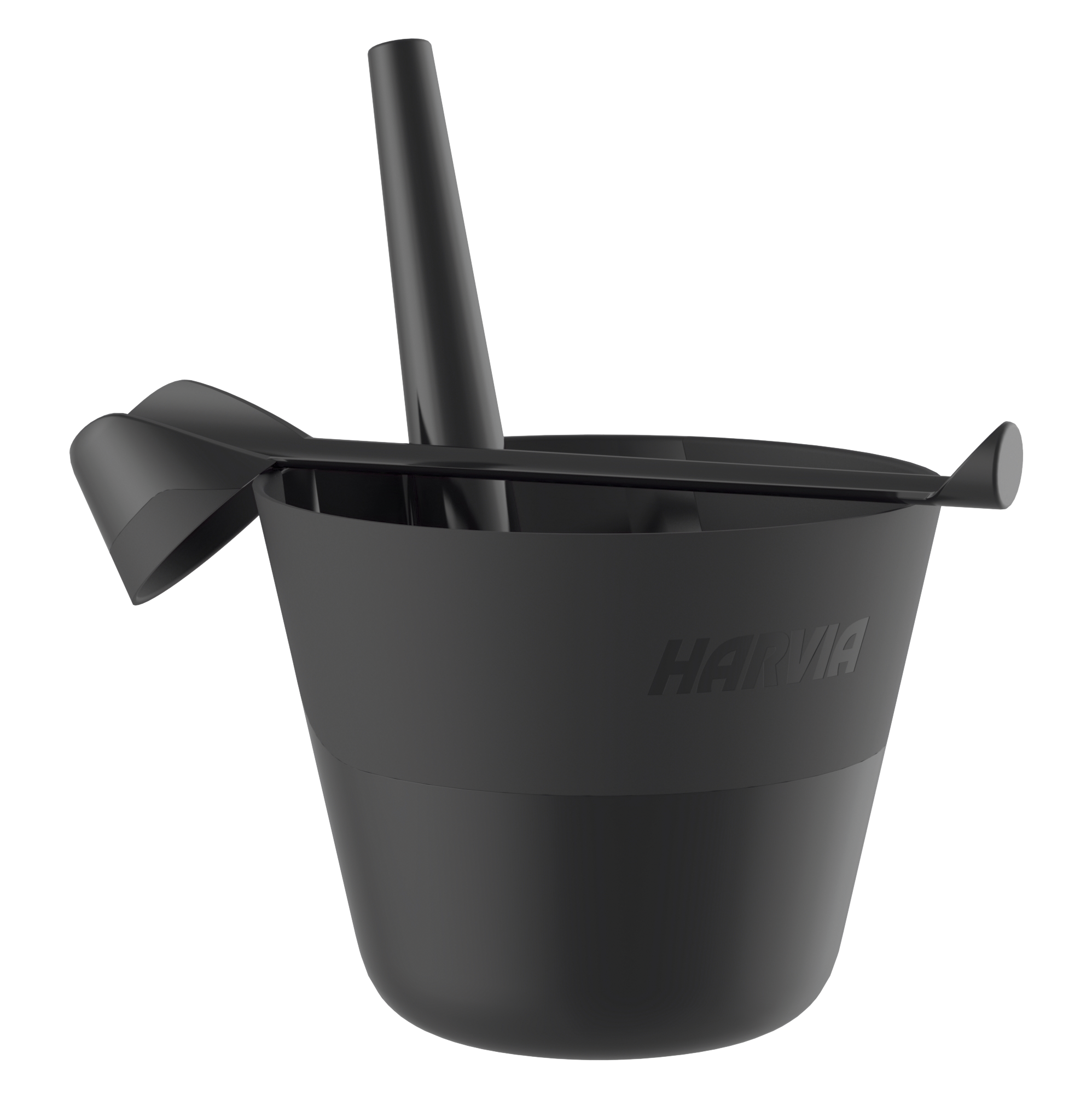 Harvia Click Plastic Bucket and Ladle Kit